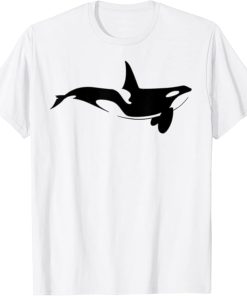 Save the Whales Ocean Orca Killer Whale Sea Conservation T-Shirt