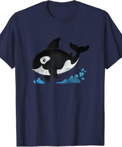 Ocean Orca Dolphin Sea Animal Whale Men Women Loves Orcas T-Shirt