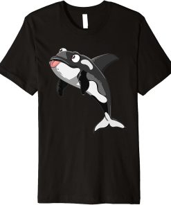 Funny Killer Orca Whale Lover Premium T-Shirt