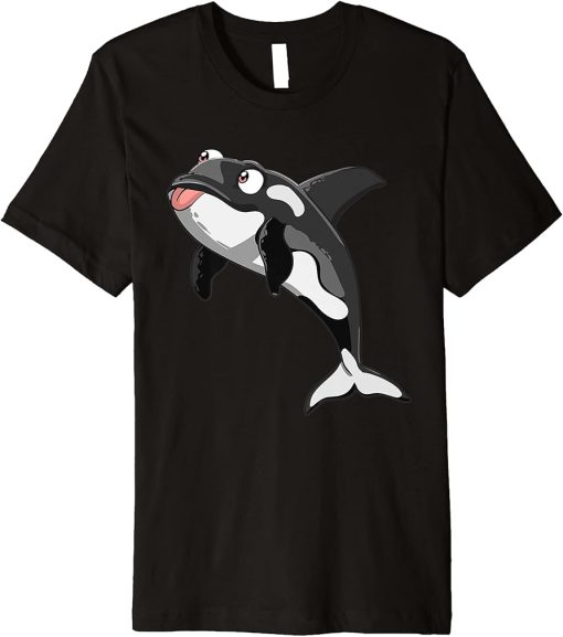 Funny Killer Orca Whale Lover Premium T-Shirt