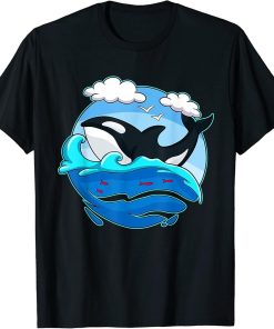 Killer Whale Orca Ocean Gift T-Shirt