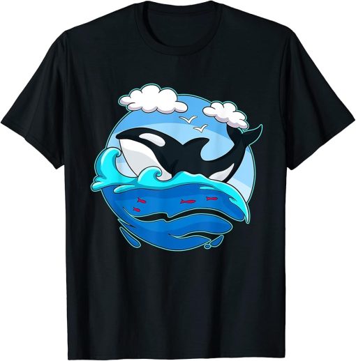 Killer Whale Orca Ocean Gift T-Shirt