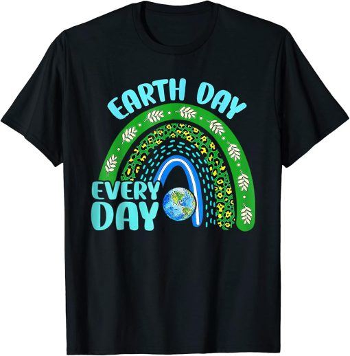 Earth Day Everyday Protect Our Planet Environmentalist T-Shirt