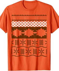 Hawaiian/Polynesian Patterned T-shirt T-Shirt