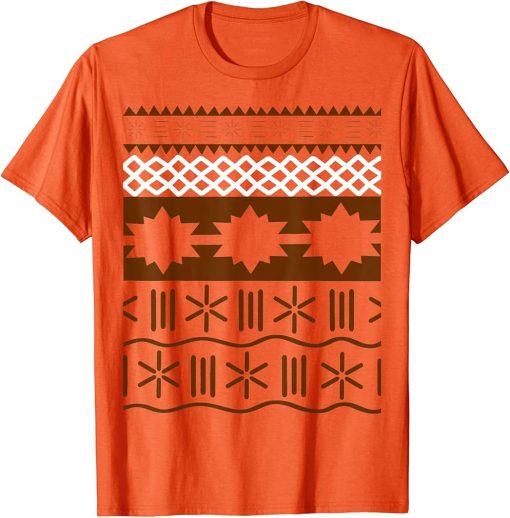 Hawaiian/Polynesian Patterned T-shirt T-Shirt