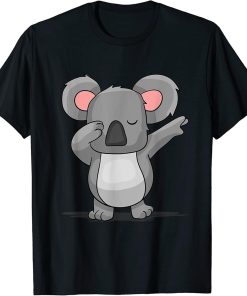 Dabbing Koala T Shirt Funny Dab Gift T-Shirt