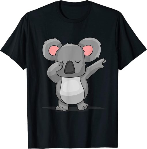 Dabbing Koala T Shirt Funny Dab Gift T-Shirt