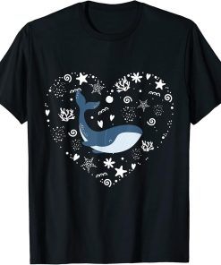 Cute Sea Animal Killer Whale Ocean Orca T-Shirt