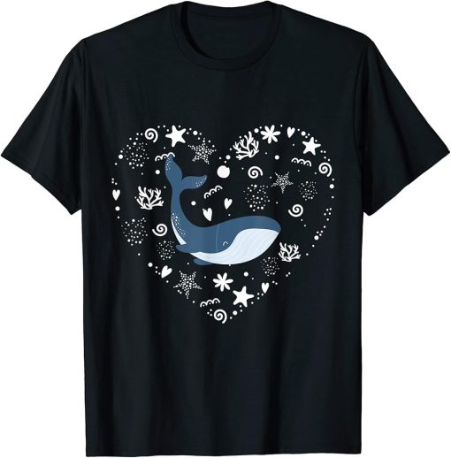 Cute Sea Animal Killer Whale Ocean Orca T-Shirt