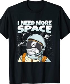 Orca Whale Orcas Ocean Sea Hunter - I Need More Space T-Shirt